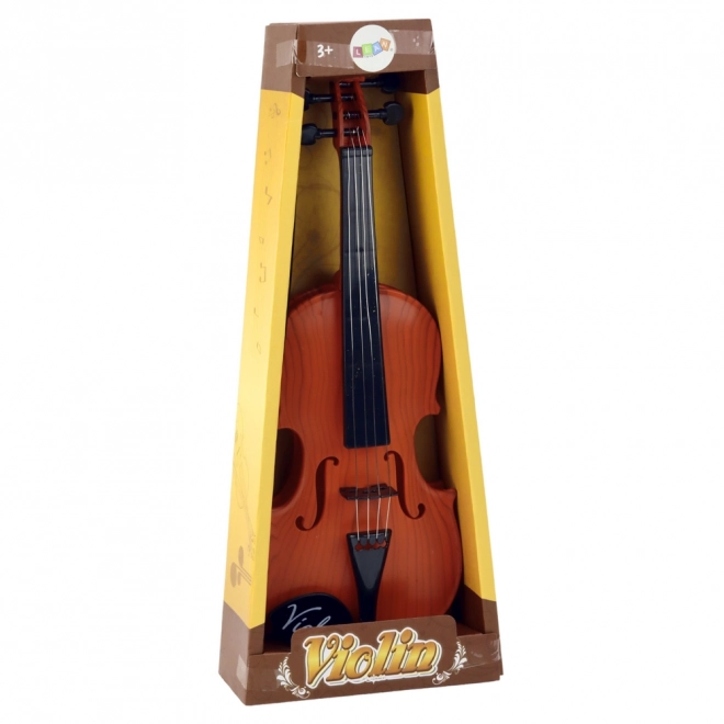 Children's Violin with Brown Bow