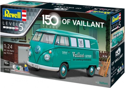 Coffret cadeau 150e anniversaire Vaillant 1/24