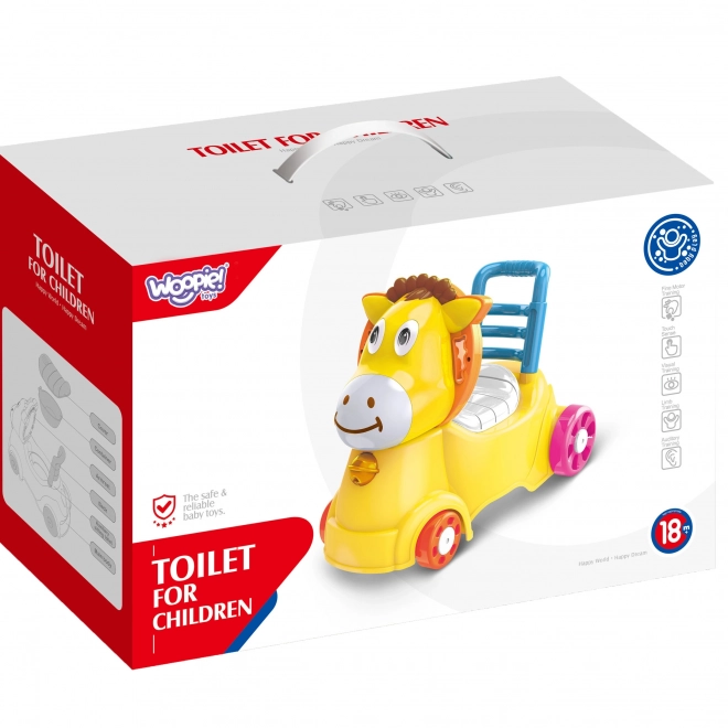Kinderloopwagen, rij-expert en potje 3-in-1 Osík
