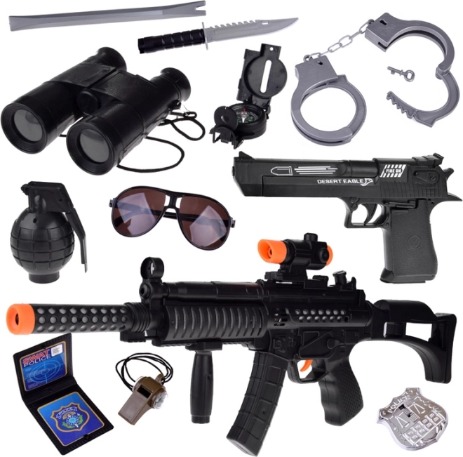 Fun Police Set for Kids