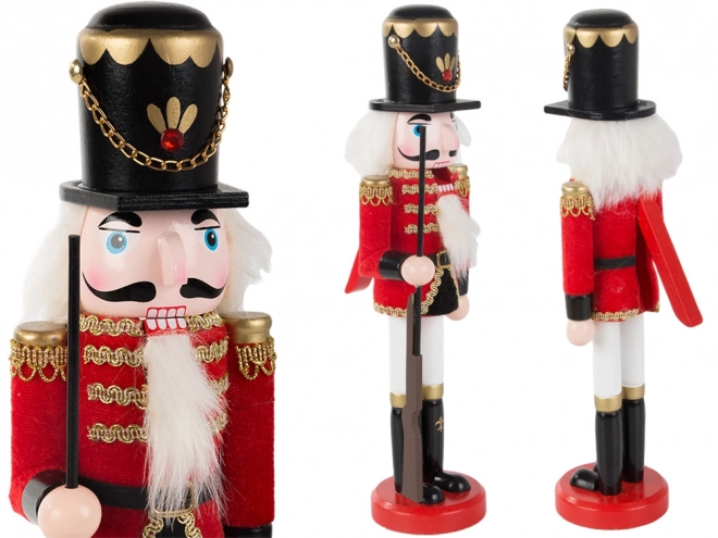 Houten notenkraker soldaat - Kerstdecoratie