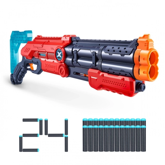 ZURU X-SHOT EXCEL Vigilante dartblaster 24 pijlen