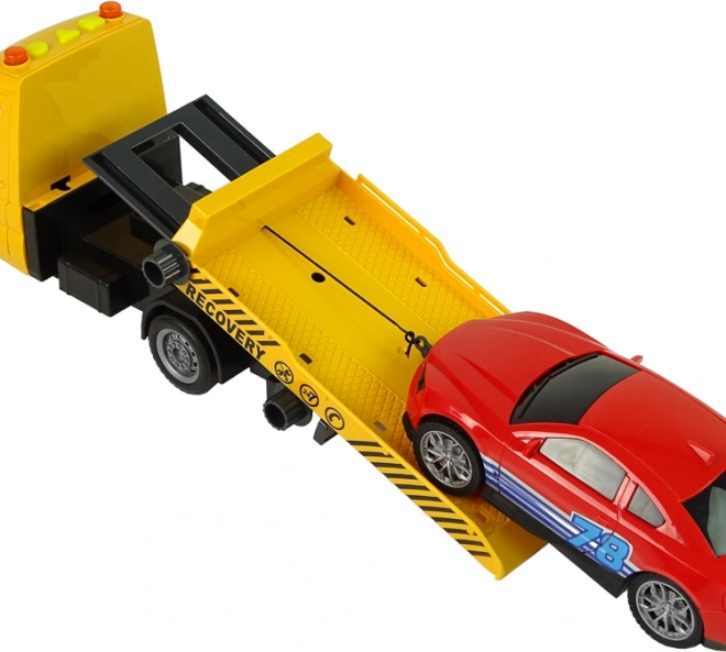 Friction drive – push and go