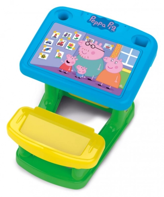 Chicos mijn eerste schoolbankje met Peppa Pig-thema