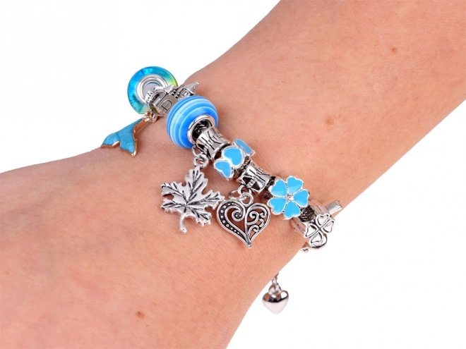 Kralen in kistje hangers DIY armband ZA5207