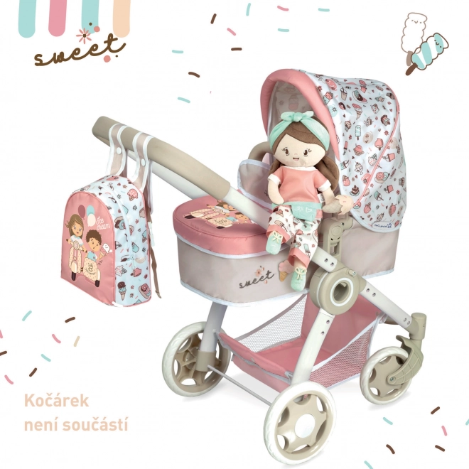 DeCuevas 20148 Pluche pop SWEET - 36 cm