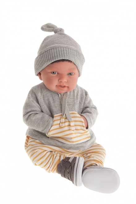Realistic Baby Doll Pipo 40 cm