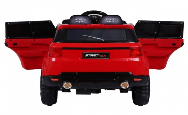 Elektrische speelgoedauto Land Rapid Racer rood