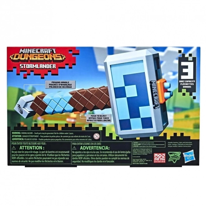 Design inspired by Minecraft