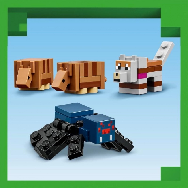 Lego Minecraft Expeditie naar het Gepantserde Mijn