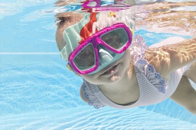 Lunettes de natation pour enfants Licorne Bestway