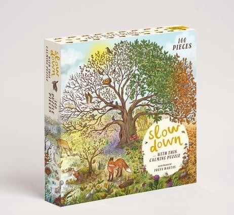 Chronicle boeken Puzzel Zpomal... 100 stukjes