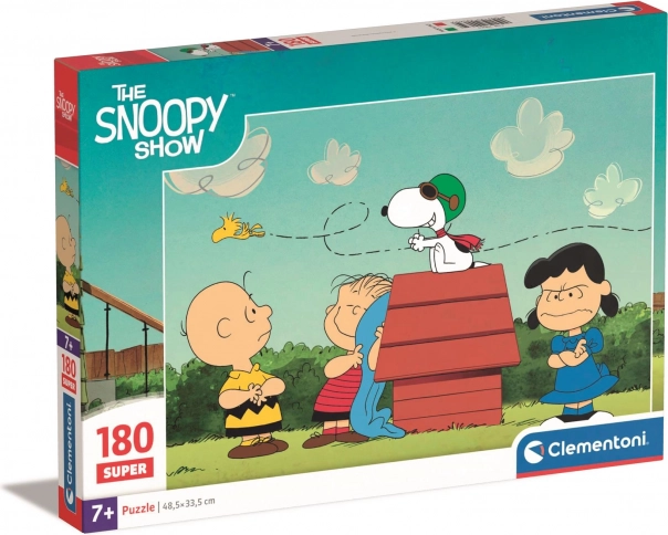Clementoni puzzle Peanuts 180 pièces