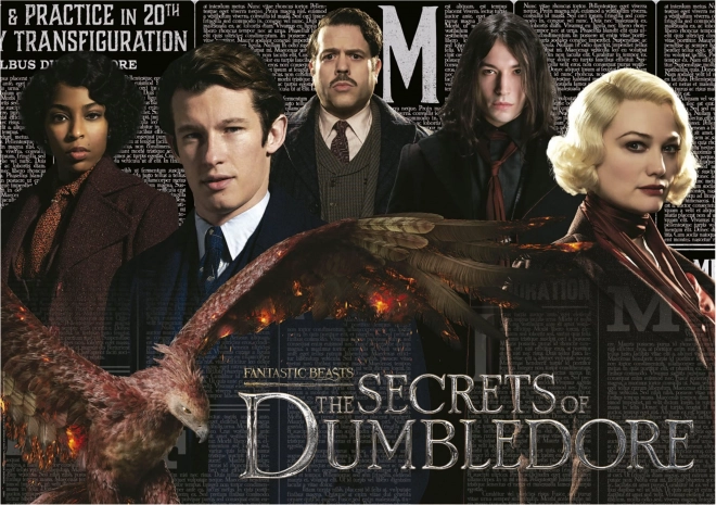 Puzzle Phantastische Tierwesen: Dumbledores Geheimnisse 1000 Teile
