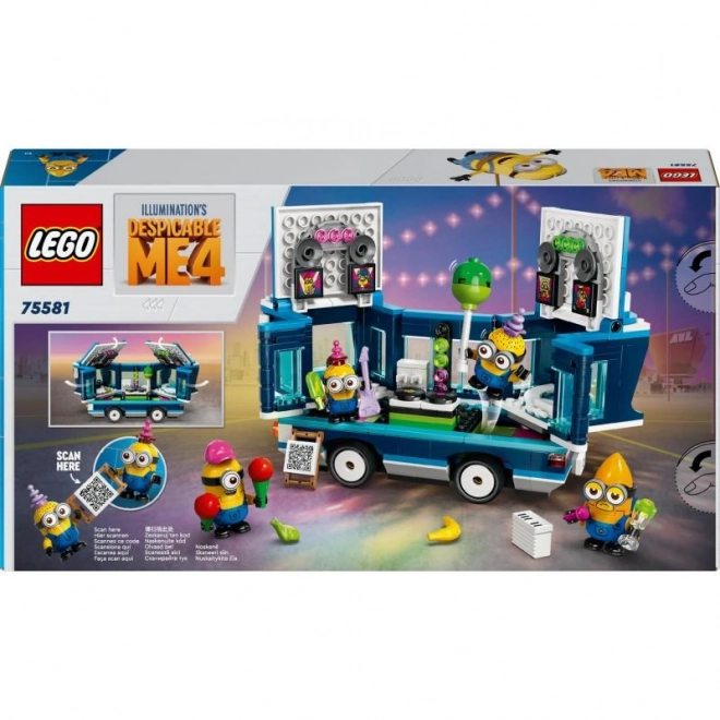 Bausatz Minions - Minion Partybus
