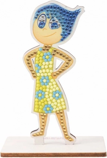 Crystal Art Peinture diamant Joie