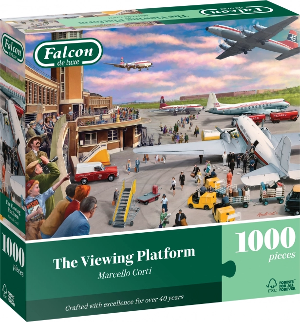 FALCON Puzzle Belvédère 1000 Pièces