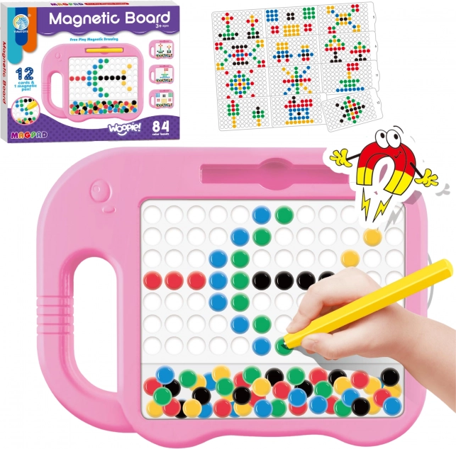 Tableau magnétique pour enfants Montessori MagPad Petit éléphant