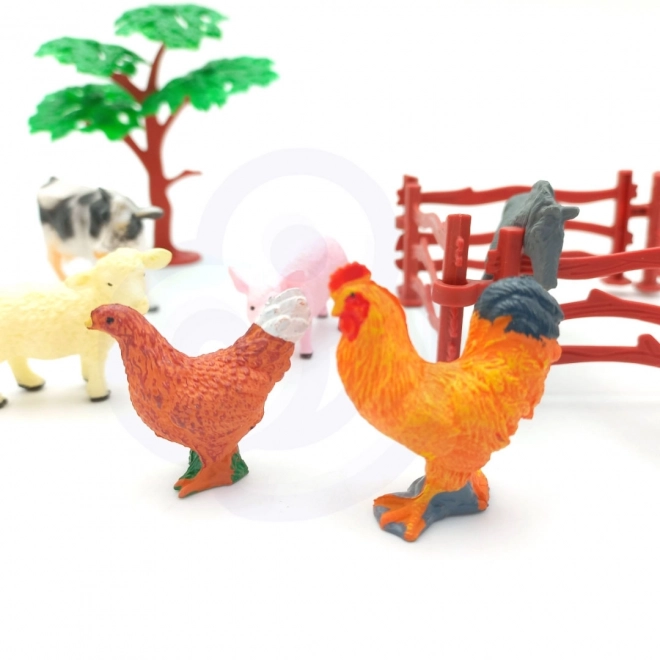 Farm Animal Figurine Set