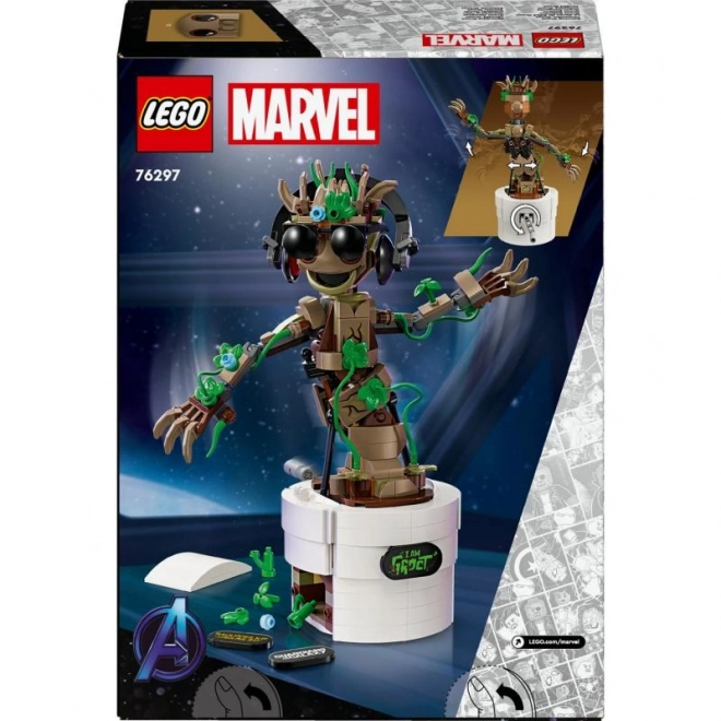 LEGO Marvel Super Heroes 76297 Dansende Groot
