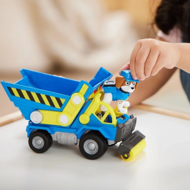 Tipping Truck Wheeler - Rubble and his Team