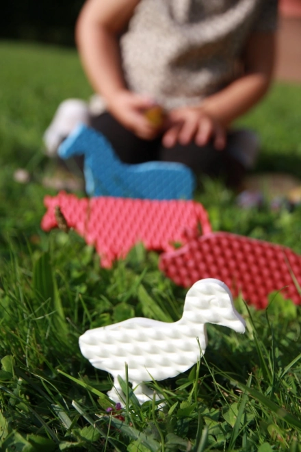 Waterstickers - Schuimdieren voor in bad - Huisdieren