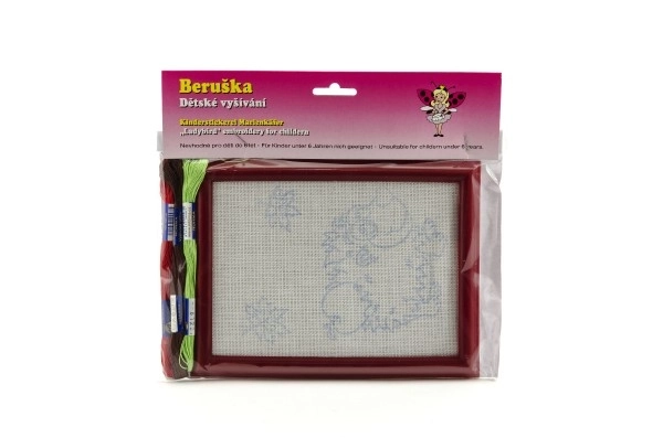 Embroidery for Kids with Frame