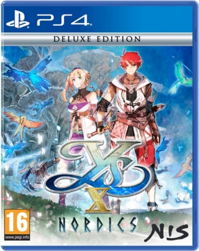PS4 Ys X: Nordics – Deluxe Edition