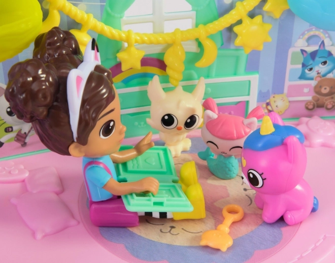Gabby's Dollhouse Nursery Playset