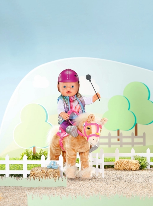 Tenue d'équitation BABY born pour poupées 43 cm