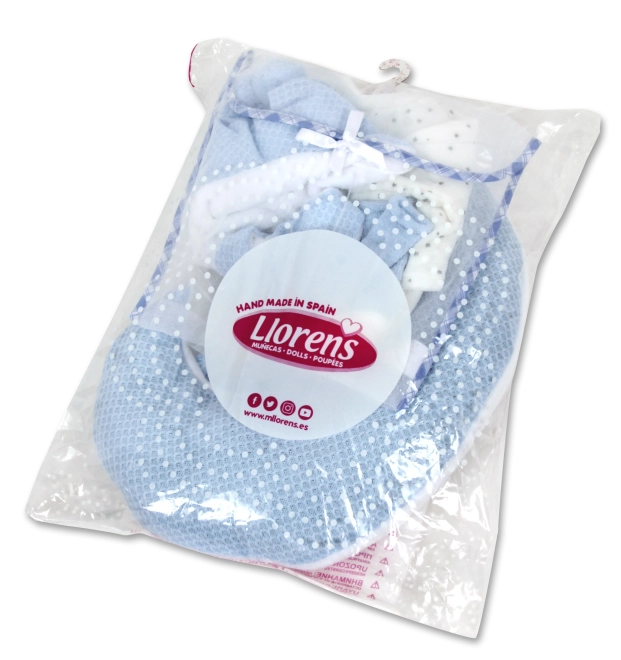 Komplettes 5‑teiliges Set mit Stillkissen