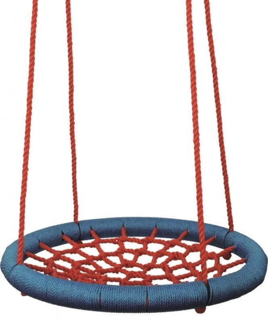 Schommel ring Woody rood-blauw