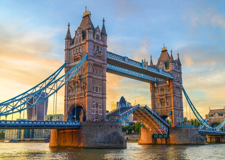 ALIPSON Puzzle Tower Bridge, London – 1000 pieces