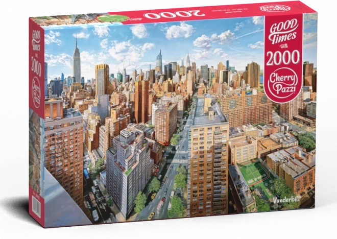 2000 stukjes voor een uitdagende legpuzzel