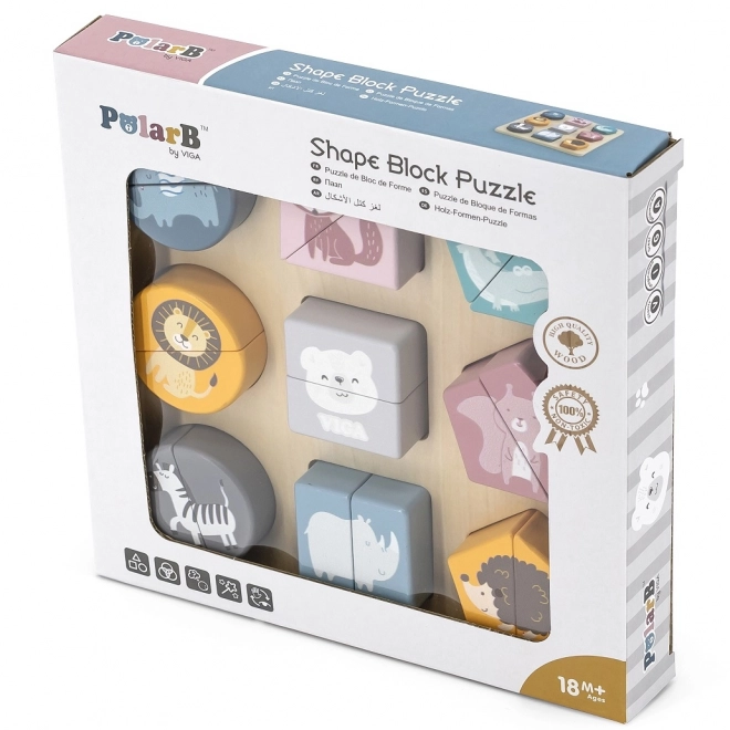 Shape Puzzle PolarB