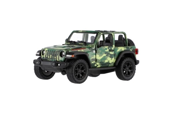 Auto Jeep Wrangler Camo editie metaal/plastic 13 cm