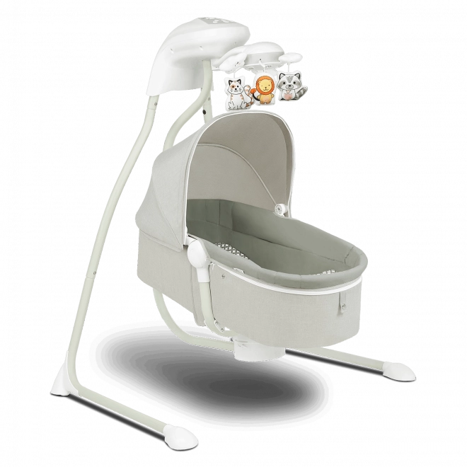 Babyliegbank Henny van Lionelo – Grijze duif
