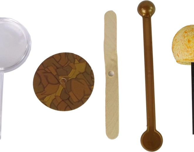 Coffret éducatif avec loupe pour observations détaillées