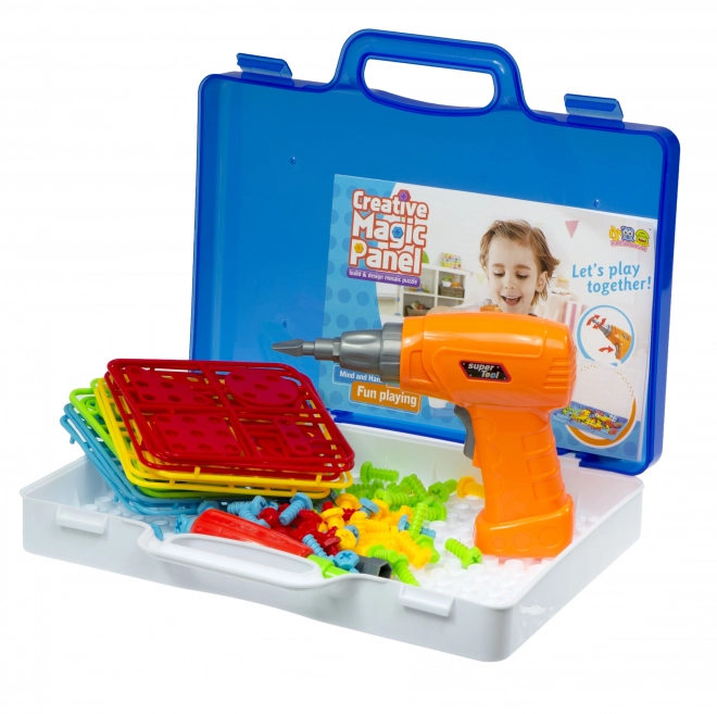Doe-het-zelf kinderset met accuboormachine II