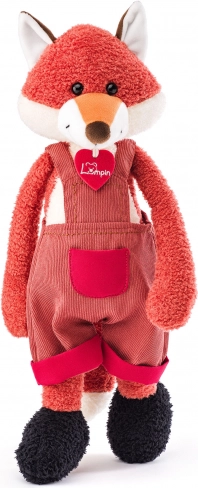 Renard en peluche Leonardo 40 cm