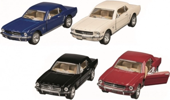 Modèle en métal FORD Mustang 1964 1/2