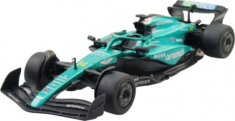 Easy controls for young racers