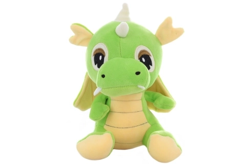 Pluche Draak 21 cm