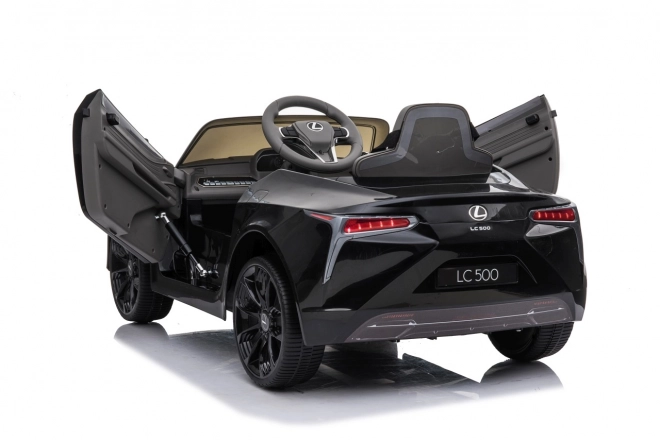 Lexus LC500 elektrische kindauto zwart