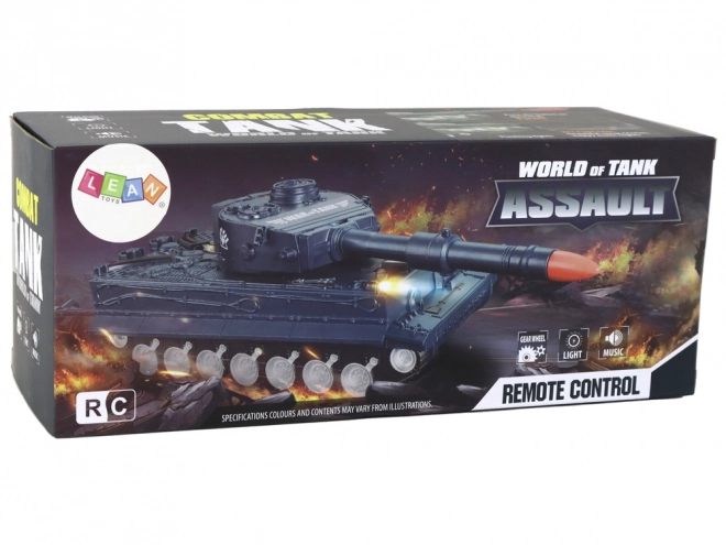 Groene RC tank