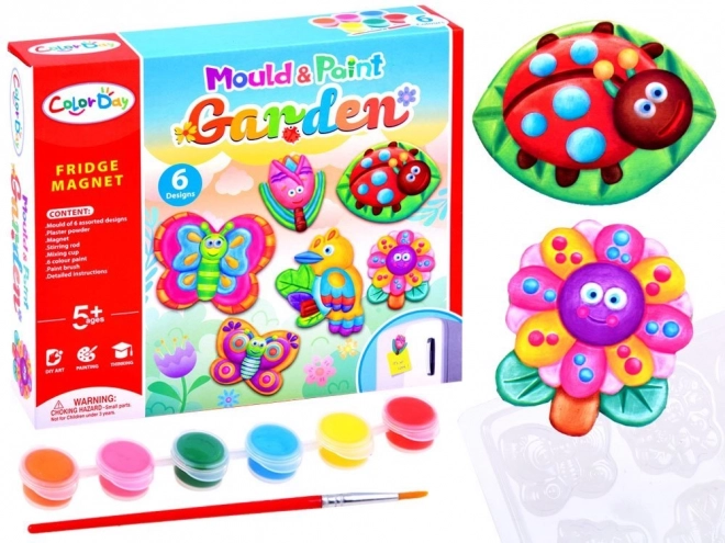 Kreativset zur Herstellung von Magneten - Garten DIY