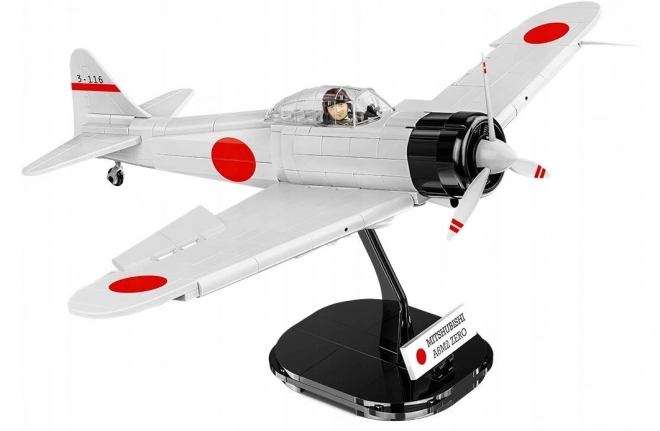 Building Blocks Mitsubishi A6M2 Zero Fighter