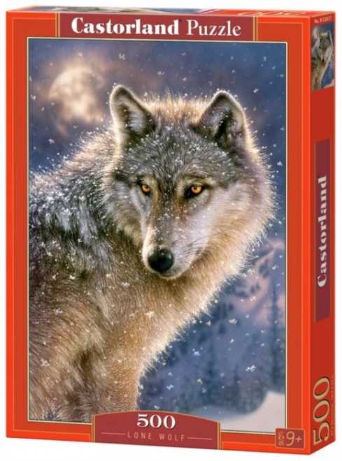 Lone Wolf 500-piece puzzle