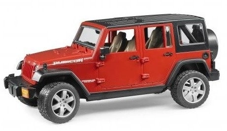 Bruder Vrije Tijd Jeep Wrangler