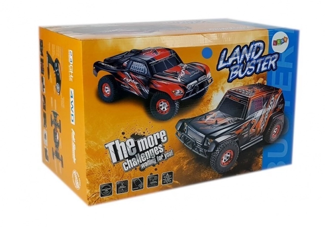 Afstandsbedienbare auto FY-01 4x4 Pick Up 1:12 R/C 40 km/u blauw
